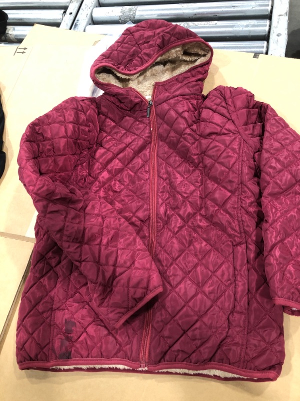 Photo 1 of Youth Girls Burgundy Jacket,Large