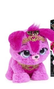 Photo 1 of Present Pets, Princess Puppy Interactive Plush Toy with Over 100 Sounds and Actions, Kids Toys for Girls Ages 5 and up
