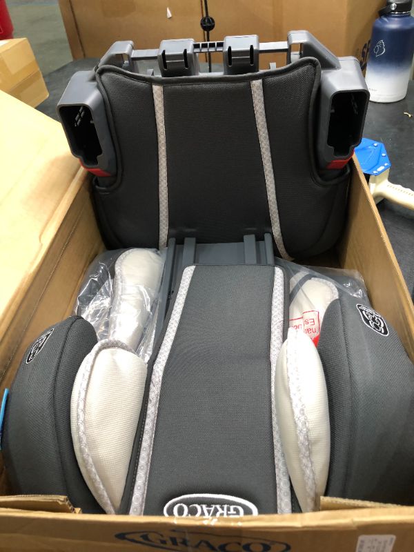 Photo 2 of Graco - TurboBooster Highback Booster Car Seat - Glacier