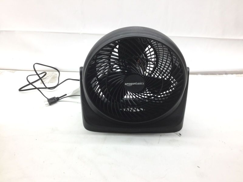 Photo 1 of AmazonBasics 3 Speed Small Room Air Circulator Fan, 11-Inch
