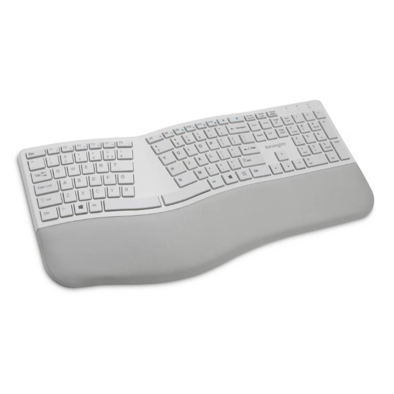 Photo 1 of Kensington Pro Fit Ergo Wireless Keyboard (Gray)