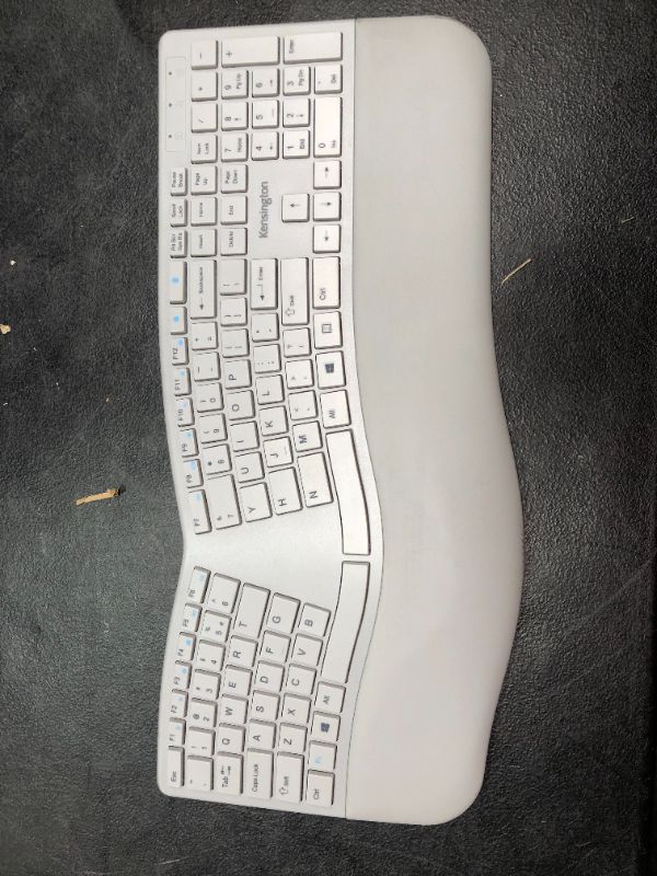 Photo 2 of Kensington Pro Fit Ergo Wireless Keyboard (Gray)