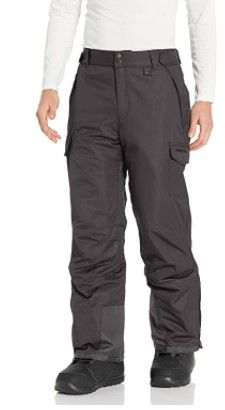 Photo 1 of Arctix Men's Essential Snow Pants, Charcoal 32" Inseam 