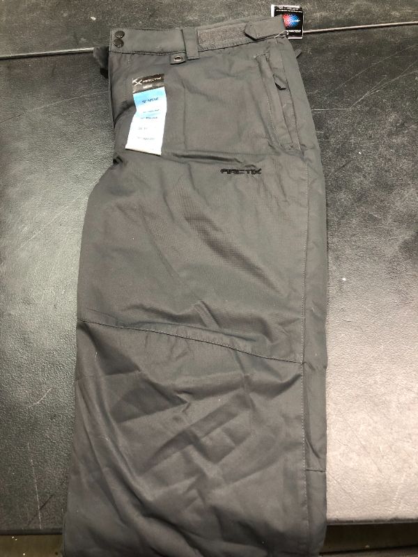 Photo 2 of Arctix Men's Essential Snow Pants, Charcoal 32" Inseam 