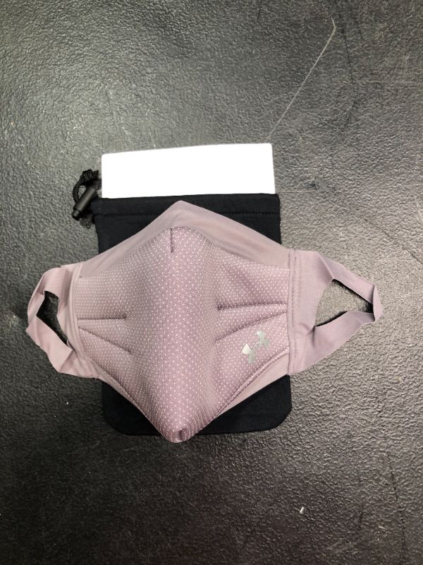 Photo 2 of Under Armour Sportsmask - Purple, XS/S