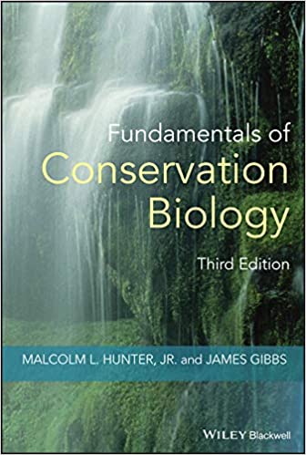 Photo 1 of Fundamentals of Conservation Biology 3rd Edition