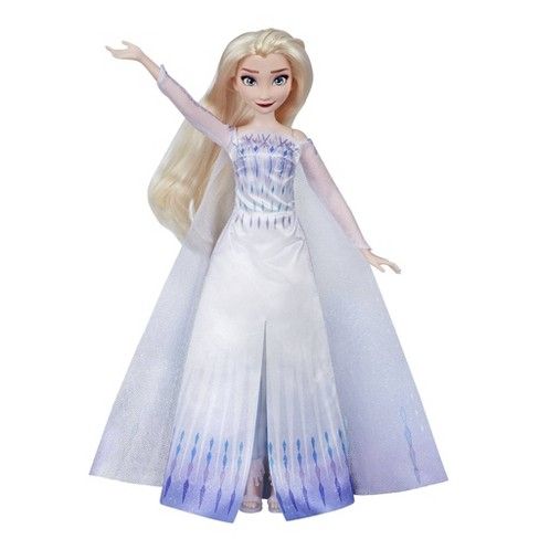 Photo 1 of Disney Frozen 2 Musical Adventure Elsa Doll