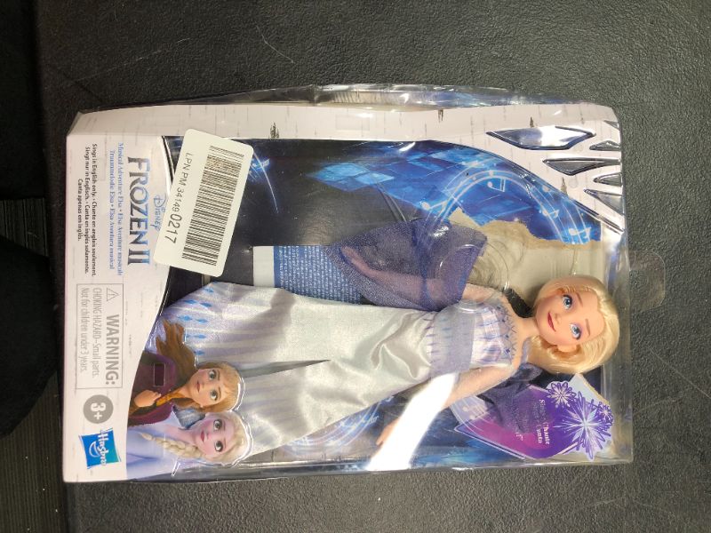 Photo 2 of Disney Frozen 2 Musical Adventure Elsa Doll