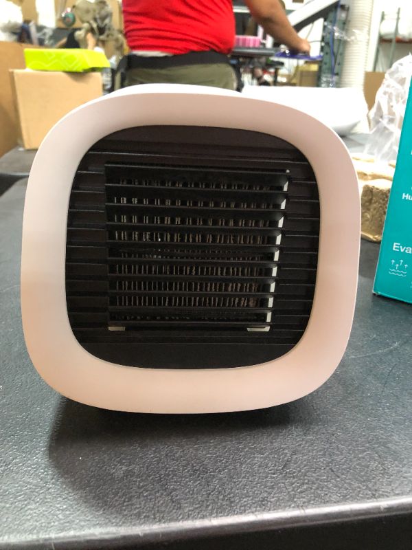 Photo 2 of Evapolar evaCHILL Portable Conditioner Small Personal Evaporative Air Cooler and Humidifier Fan Mini AC, medium, Opaque White
