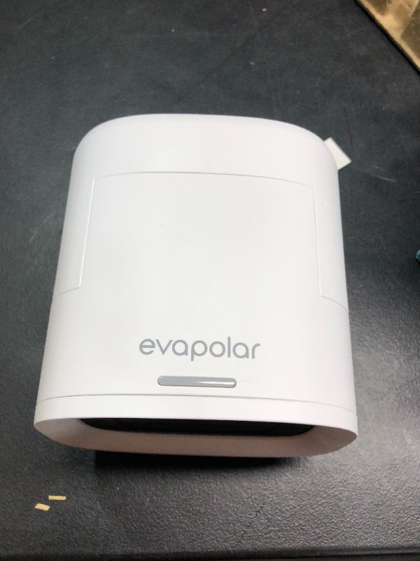 Photo 3 of Evapolar evaCHILL Portable Conditioner Small Personal Evaporative Air Cooler and Humidifier Fan Mini AC, medium, Opaque White