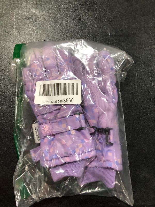 Photo 1 of 3m thinsulate purple gloves