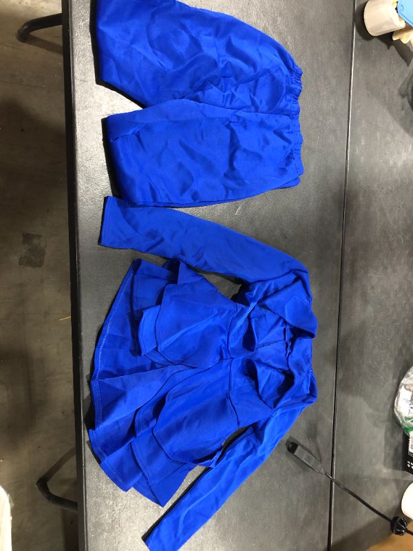 Photo 1 of Pants and Top Blue Small 