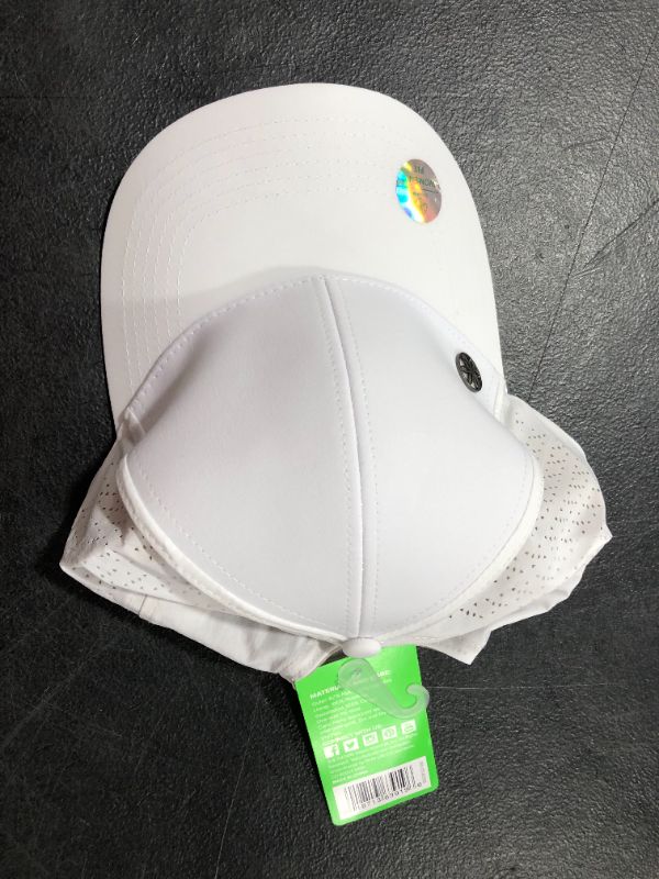 Photo 2 of Gaiam Women's Hat-Breathable Ball Cap, Pre-Shaped Bill, Adjustable Size for Running
