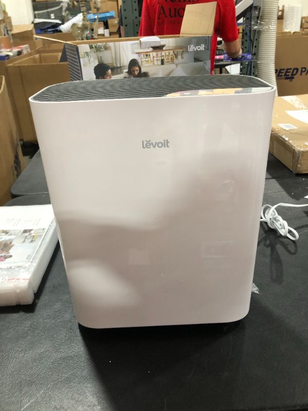 Photo 2 of Levoit Air Purifier for Home with H13 True HEPA Filter Cleaner for Allergies and