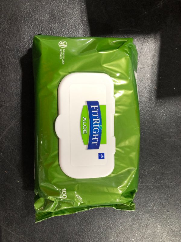 Photo 2 of FitRight Personal Cleansing Wipes msc263954h