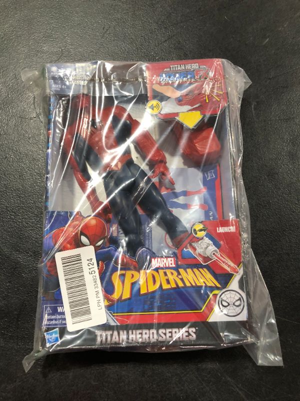 Photo 2 of Marvel Spider-Man Titan Hero Power FX Spider-Man Action Figure