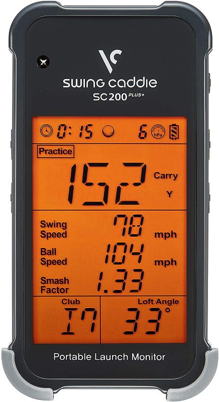 Photo 1 of SC200 PLUS Swing Caddie Portable Launch Monitor