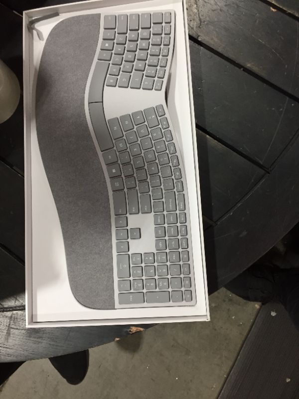 Photo 2 of Microsoft Surface Ergonomic Keyboard -