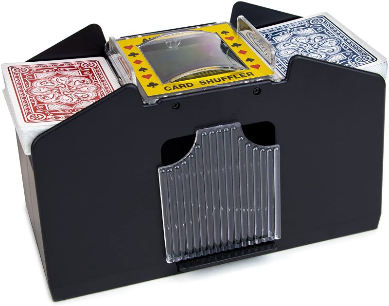 Photo 1 of Brybelly Four Deck Automatic Card Shuffler