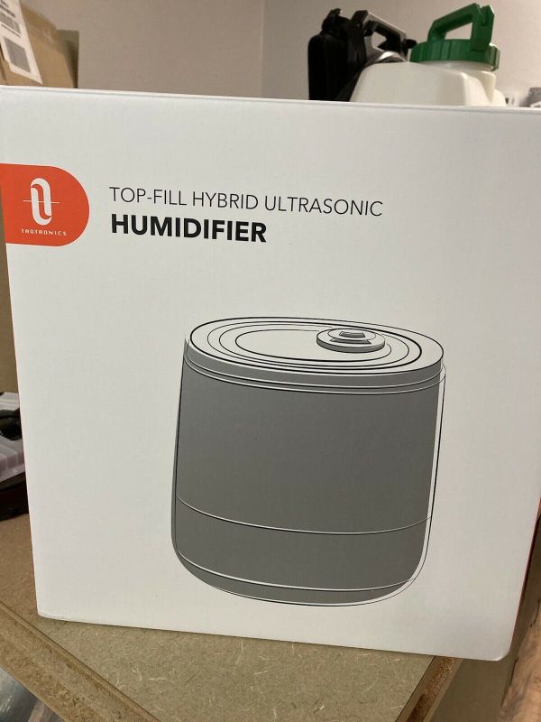 Photo 1 of Taotronics | Top-fill Hybrid Ultrasonic Humidifier