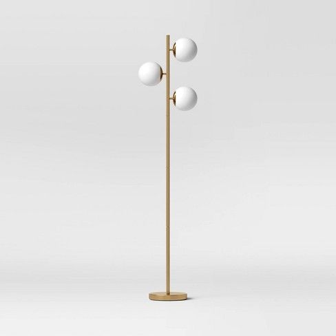 Photo 1 of Globe Track Tree Floor Lamp White - Project 62™