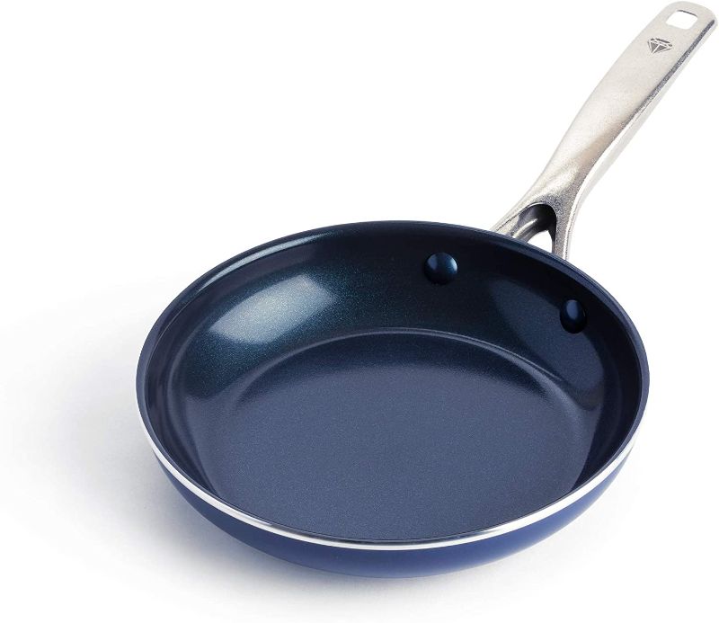Photo 1 of 
Blue Diamond Cookware Ceramic Nonstick Frying Pan, 8"