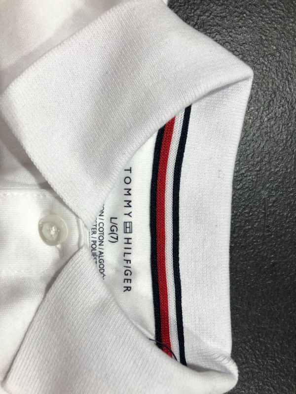 Photo 2 of Tommy Hilfiger co ed kids Regular large polo