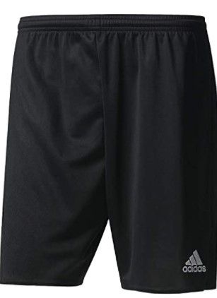 Photo 1 of adidas Boys' Parma 16 Shorts, Black/White, Small