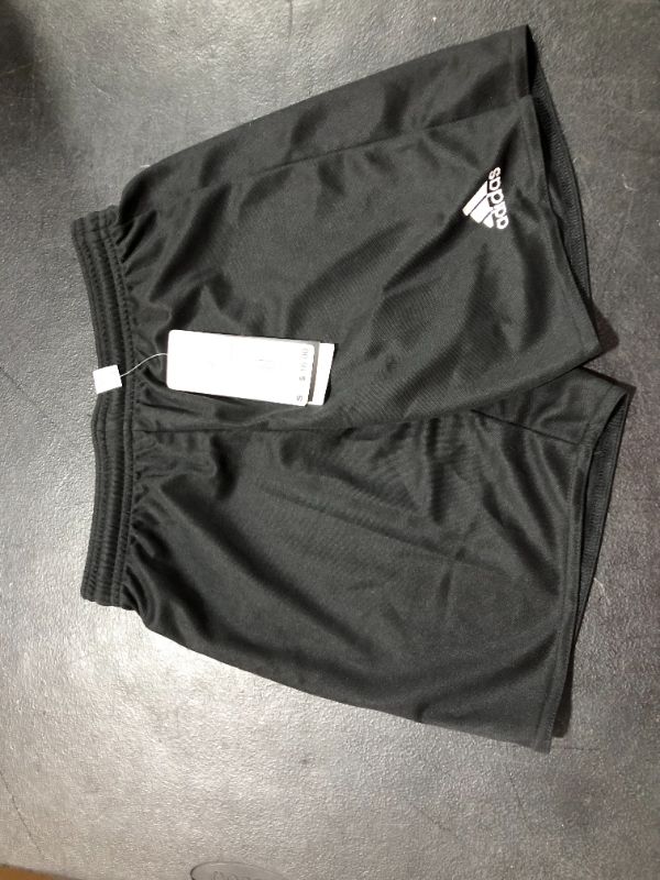 Photo 2 of adidas Boys' Parma 16 Shorts, Black/White, Small