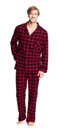 Photo 1 of Hanes Mens Flannel Pajamas medium 
