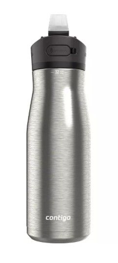 Photo 1 of Contigo 32 oz. Ashland Chill 2.0 Vacuum Insulated Stainless Steel Water Bottle
