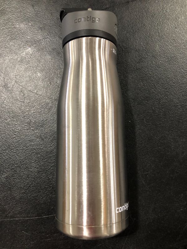 Photo 2 of Contigo 32 oz. Ashland Chill 2.0 Vacuum Insulated Stainless Steel Water Bottle
