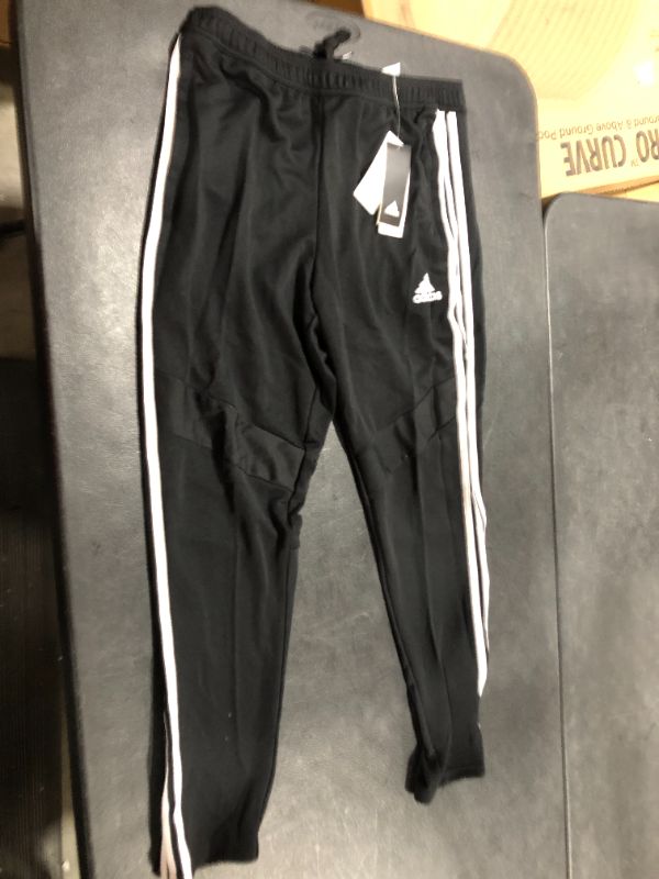 Photo 2 of adidas Men's Soccer Tiro 19 Training Pants D95958 - Black/White - L