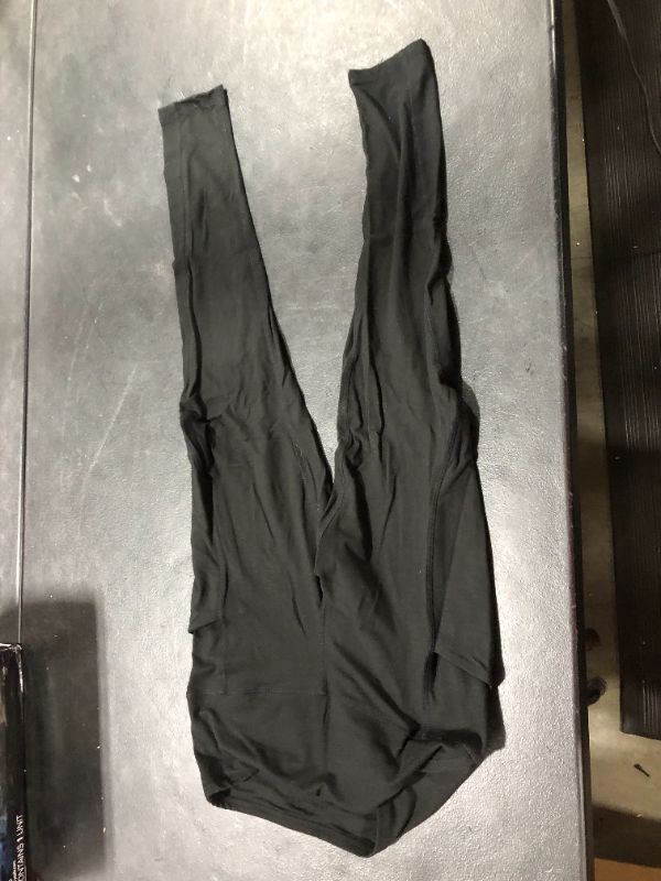 Photo 1 of Black Stretchy Leggings Medium