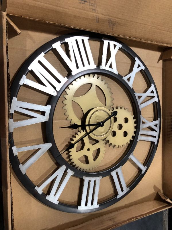 Photo 1 of 30 inch Clockwork Wall Clock 