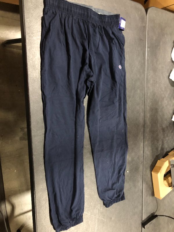 Photo 3 of Champion Men's Closed Bottom Light Weight Jersey Jogger
