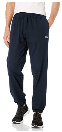 Photo 1 of Champion Men's Closed Bottom Light Weight Jersey Jogger
