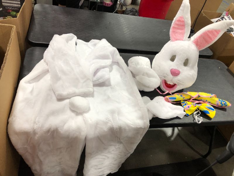 Photo 2 of Easter Bunny Adult Mascot Costume