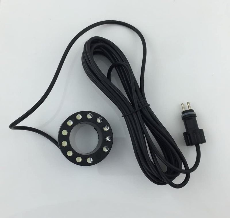 Photo 1 of CNZ Submersible 12-LED Fountain Ring, No AC Adapter Included
