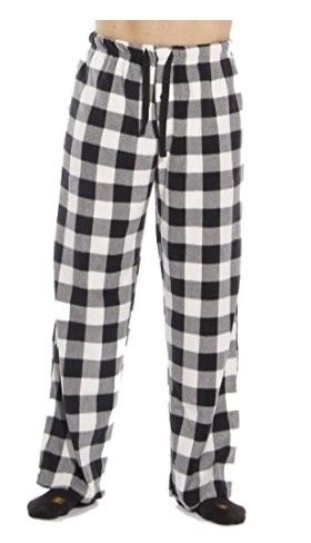 Photo 1 of #followme Microfleece Men’s Plaid Pajama Pants with Pockets Medium
