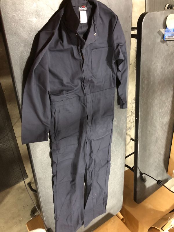 Photo 3 of Bulwark FR Men's Midweight Excel FR Classic Coverall
