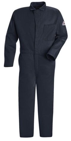 Photo 1 of Bulwark FR Men's Midweight Excel FR Classic Coverall
