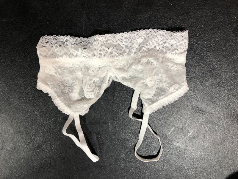 Photo 1 of iris lilly white lace bra unknown size 