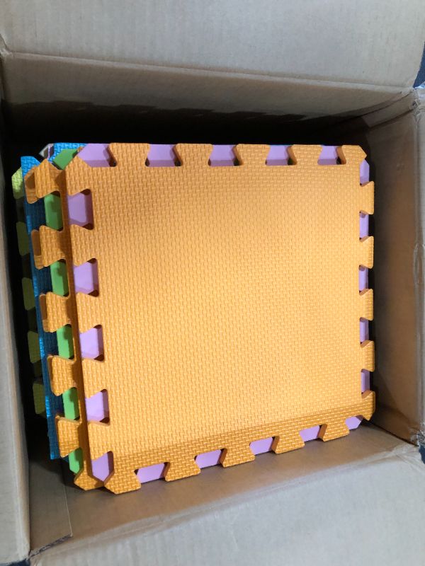 Photo 2 of 12x12 Foam interlocking Pads pack of 23 