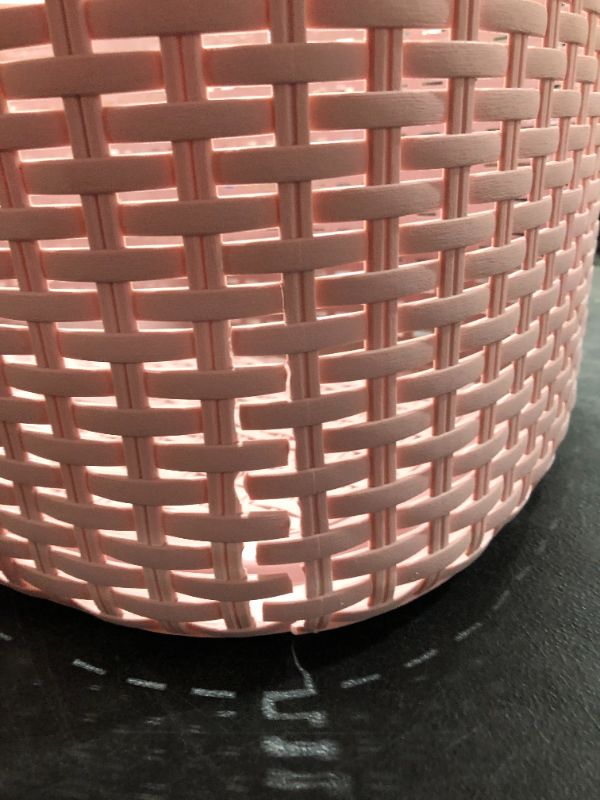 Photo 2 of Bath Clip Pink Basket 