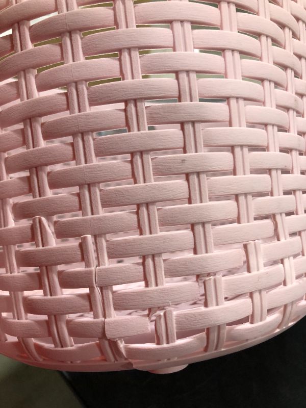 Photo 3 of Bath Clip Pink Basket 