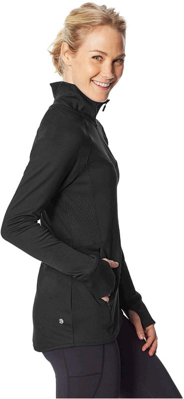 Photo 1 of C9 Champion Women's Full Zip Cardio Jacket, Ebony, Size Small