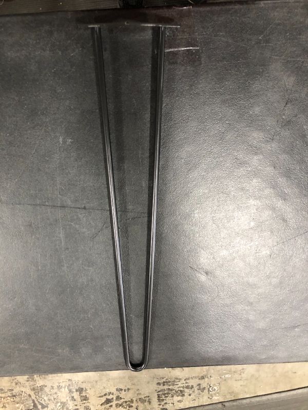 Photo 1 of Dining Table Hairpin Legs (Sold for Parts) 4 Legs in Total 