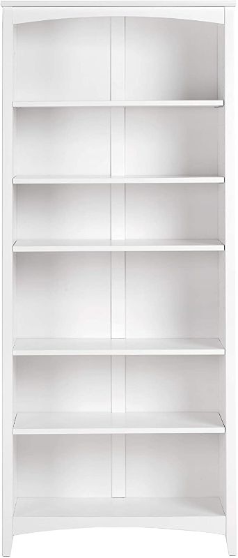 Photo 1 of Camaflexi Shaker Style Bookcase, 72", White