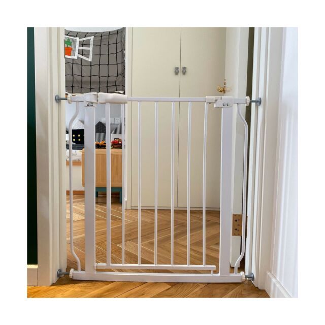 Photo 1 of BalanceFrom Easy Walk-thru Safety Gate for Doorways and Stairways